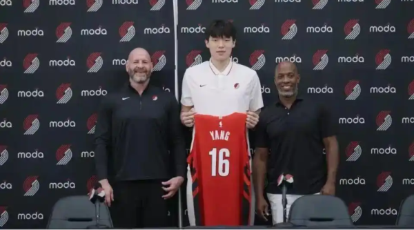 金富宝 夏季联赛有望迎首秀 杨瀚森正式亮相NBA开拓者队