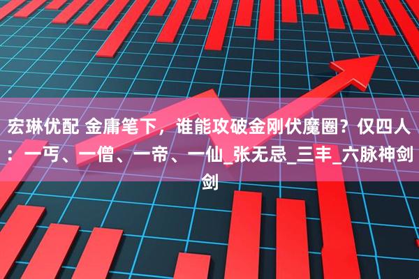 宏琳优配 金庸笔下，谁能攻破金刚伏魔圈？仅四人：一丐、一僧、一帝、一仙_张无忌_三丰_六脉神剑