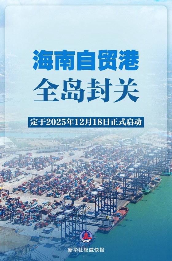 9688策略宝 2025年12月18日海南自贸港全岛封关正式启动