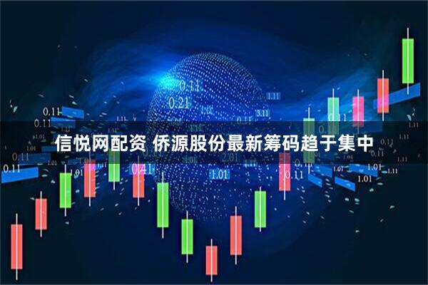 信悦网配资 侨源股份最新筹码趋于集中